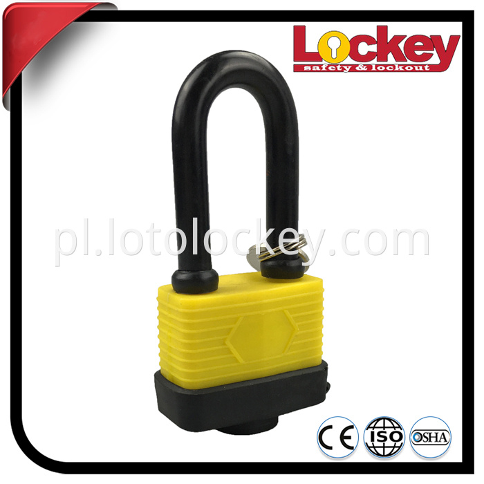 Dustproof and Waterproof Laminated Padlock